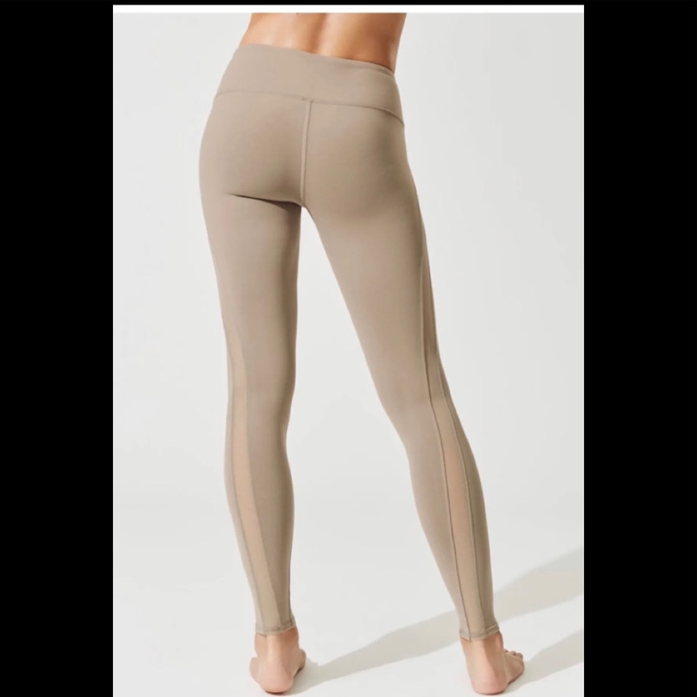 Alo Everlast Mesh Leggings Size Medium